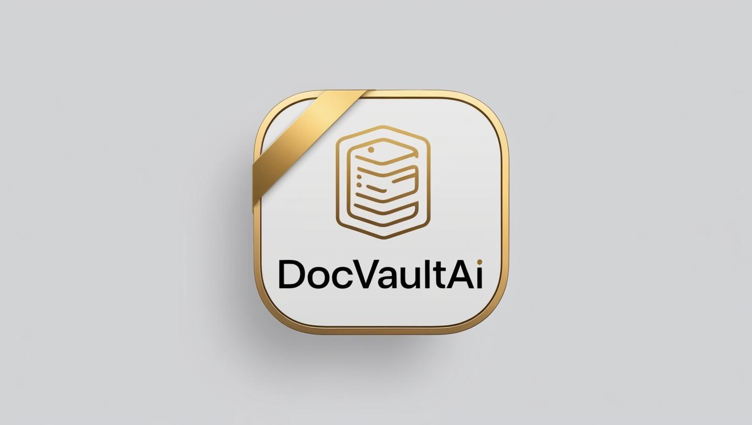 DocVault AI Logo