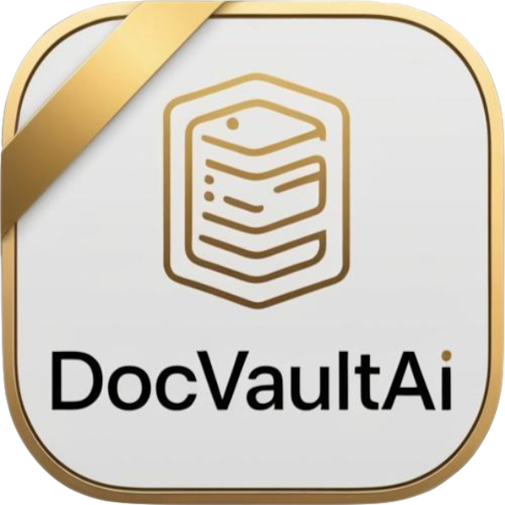 DocVault AI App Screenshot